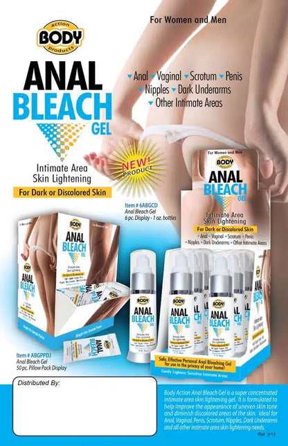Anal Bleach Gel