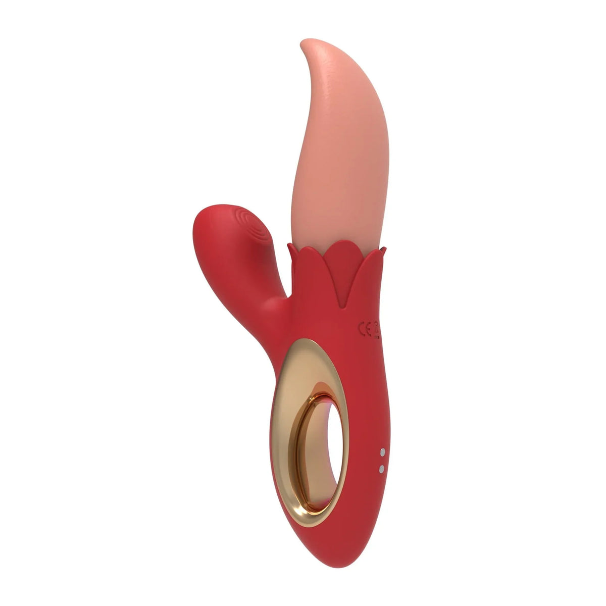 Amy Dual-Action Licking &amp; Suction Personal Massager