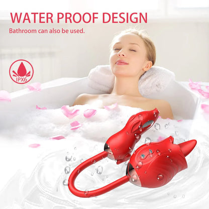 Dual Mouse Wellness Massager