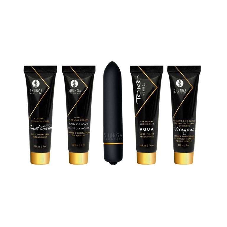 Shunga Intimate Wellness Discovery Kit
