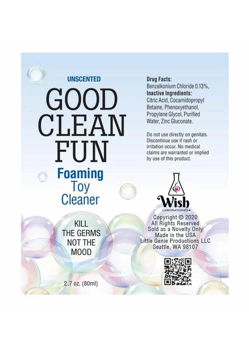 Good Clean Fun Foaming Toy Cleaner Spray