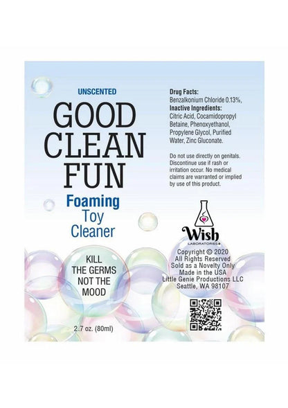 Good Clean Fun Foaming Toy Cleaner Spray