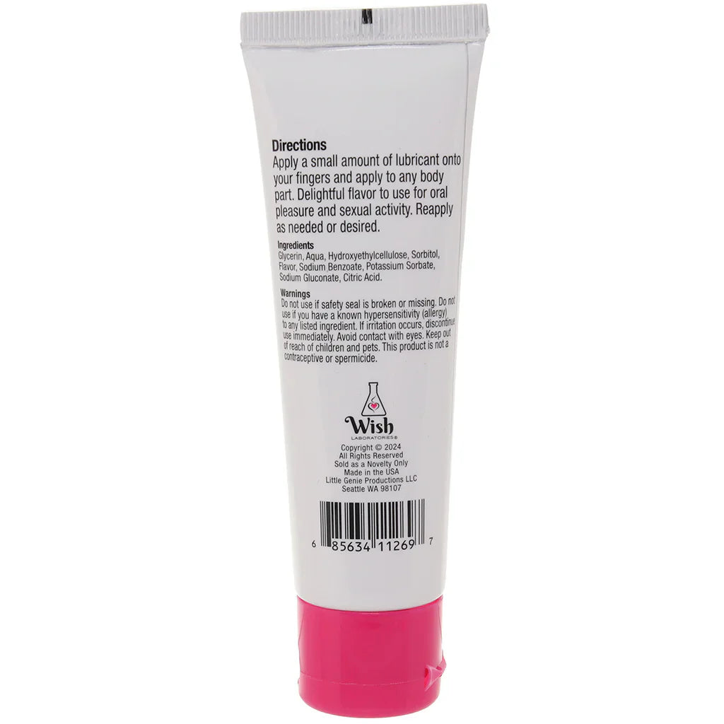 Smack Tarts Lickable Flavored Lubricant