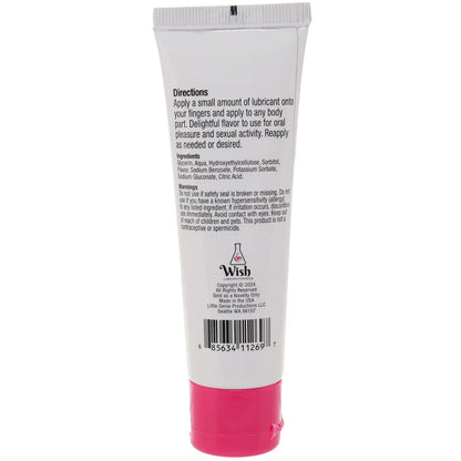 Smack Tarts Lickable Flavored Lubricant