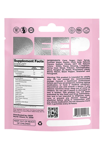 Deep Gummy for Women
