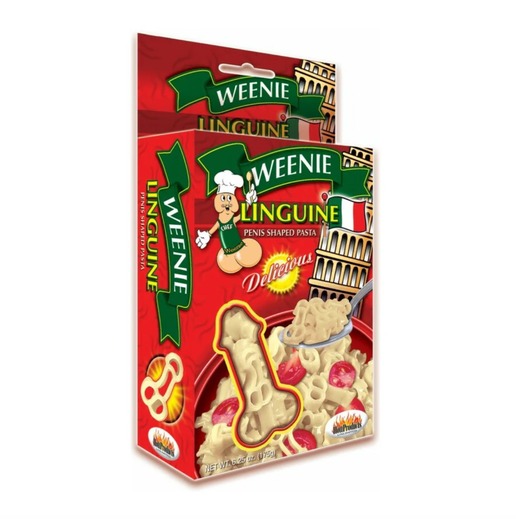 Weenie Linguine Novelty Pasta