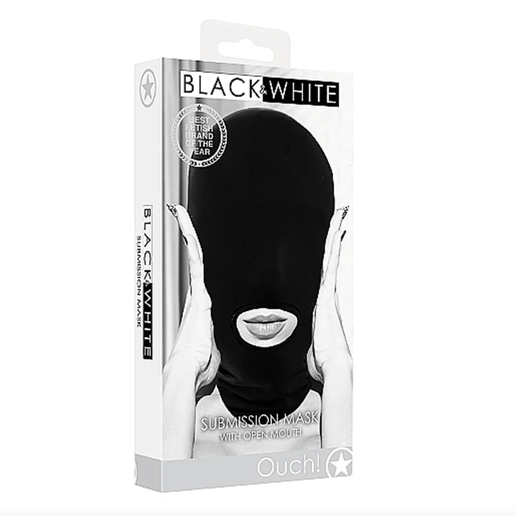 Ouch! Full Coverage Sensory Hood – Black