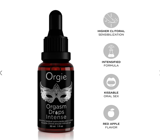 Orgie Intense Orgasmic Drops for the Clitoris