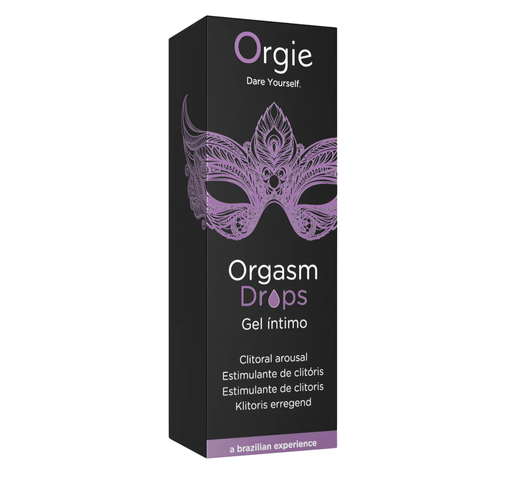 Orgie Intimate Arousal Gel Drops