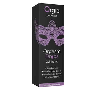 Orgie Intimate Arousal Gel Drops