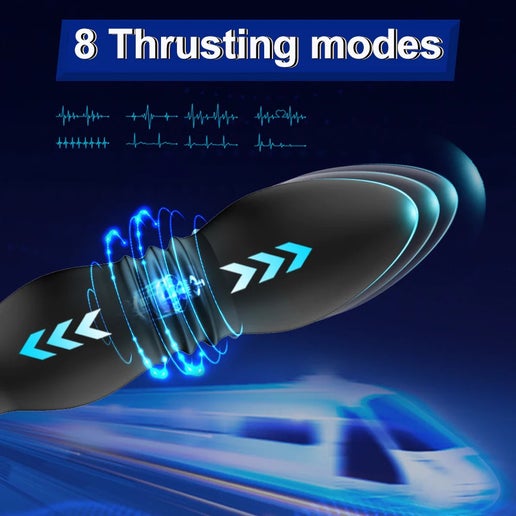 Dual-Ring Prostate Massager
