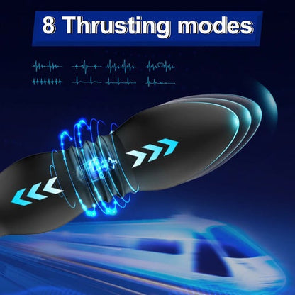 Dual-Ring Prostate Massager