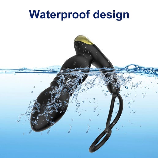 Dual-Ring Prostate Massager