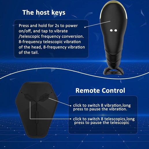 Dual-Ring Prostate Massager