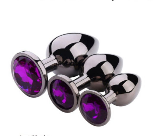 Stainless Steel Set – Purple
