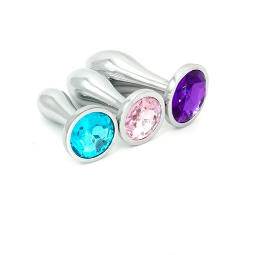 Stainless Steel Jewel Set