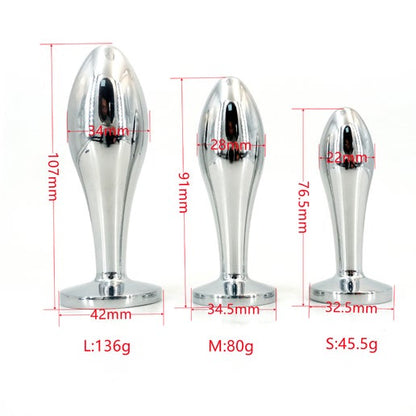 Stainless Steel Jewel Set