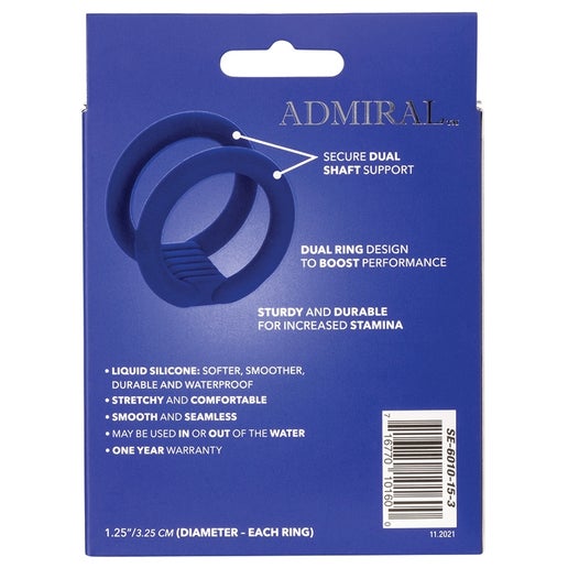 Admiral Dual Enhancer Ring