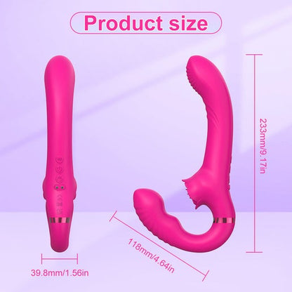 Trio 3-in-1 Couples Massager