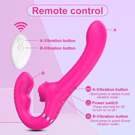 Trio 3-in-1 Couples Massager