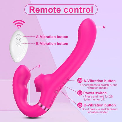 Trio 3-in-1 Couples Massager