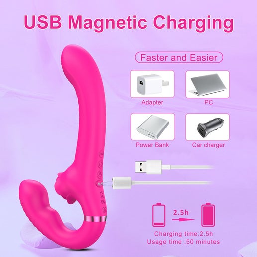 Trio 3-in-1 Couples Massager