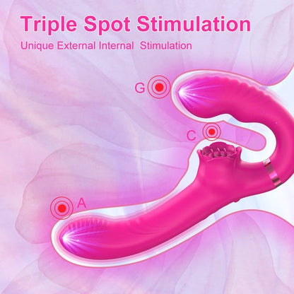 Trio 3-in-1 Couples Massager