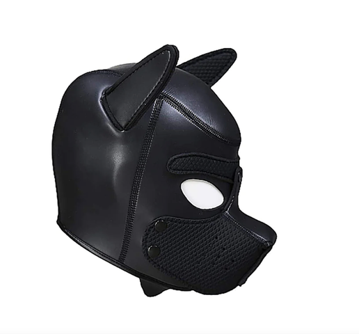 Neoprene Puppy Mask
