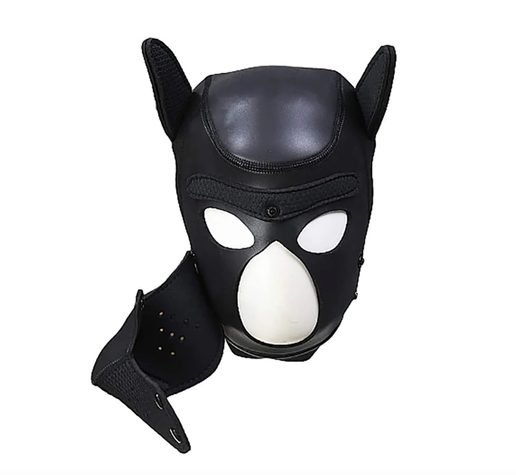 Neoprene Puppy Mask