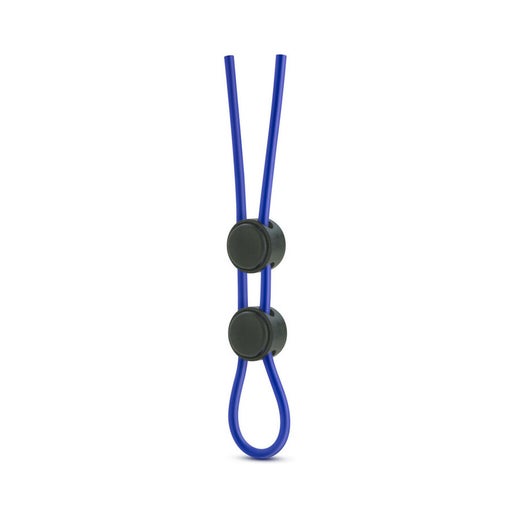 Stay Hard Double Loop Silicone Ring
