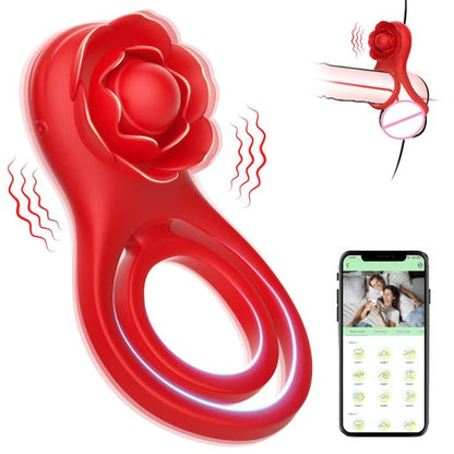 Rose App-Controlled Ring