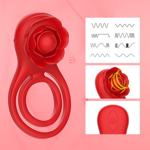 Rose App-Controlled Ring