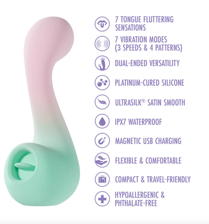 Melody Dual-Ended Personal Massager