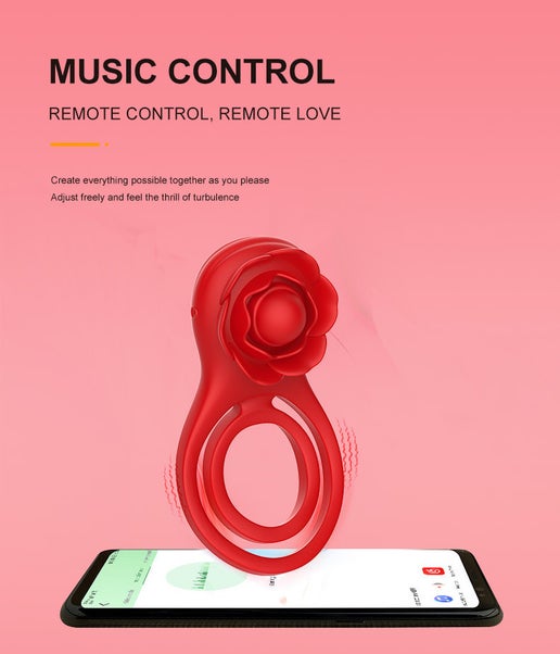Rose App-Controlled Ring