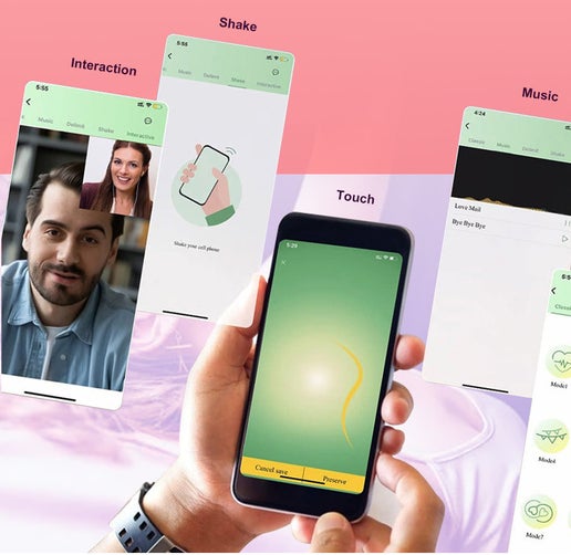 Rose App-Controlled Ring