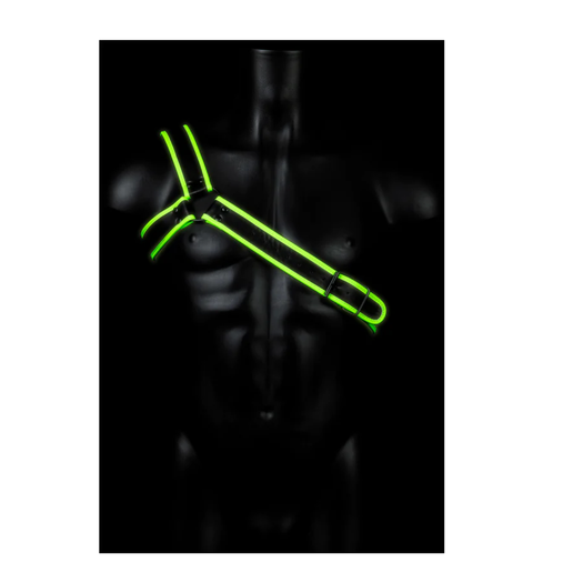 Neon Gladiator Harness