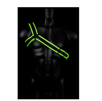 Neon Gladiator Harness
