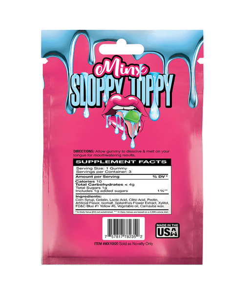 Minx Sloppy Toppy