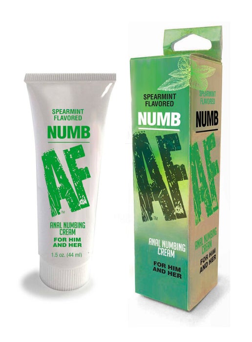 Numb AF Posterior Comfort Desensitizing Cream