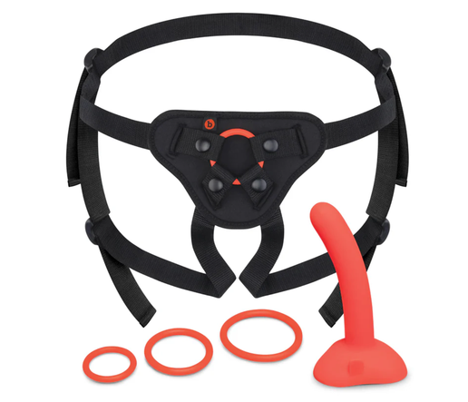 B-Vibe Strap On