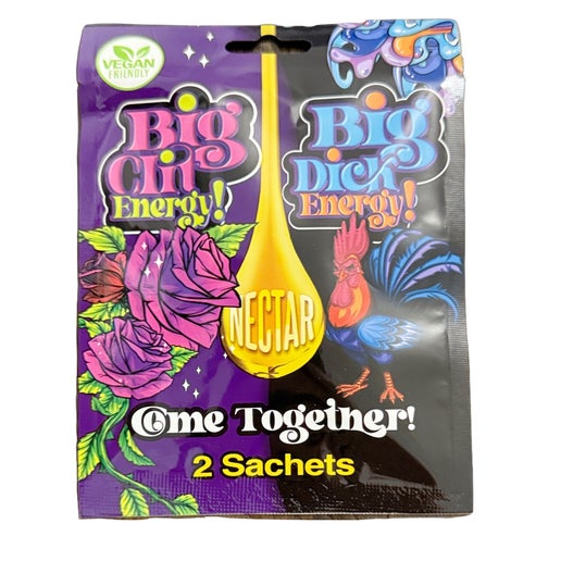 Double Nectar Couples Wellness Honey