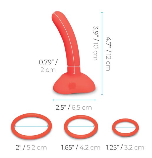 B-Vibe Strap On
