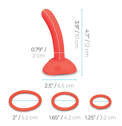 B-Vibe Strap On