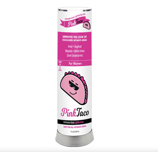Pink Taco Intimate Area Lightening