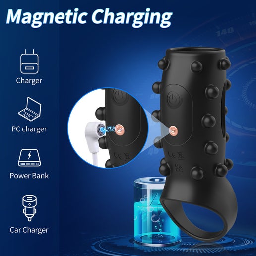 Vibrating Wellness Sleeve Massager