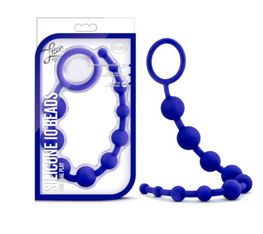 Blush Luxe Silicone 10 Beads – Indigo