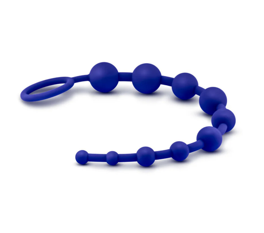 Blush Luxe Silicone 10 Beads – Indigo