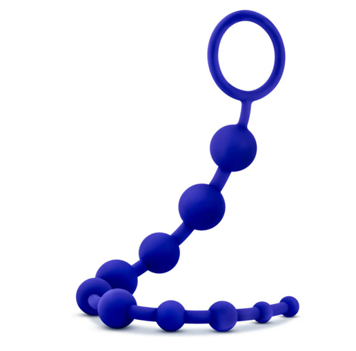 Blush Luxe Silicone 10 Beads – Indigo