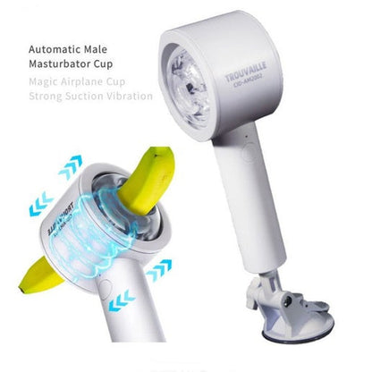 Masajeador personal automático manos libres