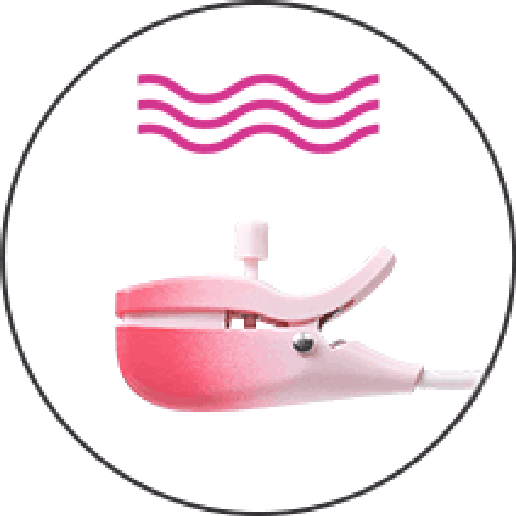 Gemini App-Controlled Adjustable Wellness Clamps